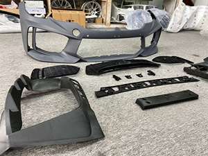 Alerón Delantero G20 LCI, Kit de Carrocería, ABS Pintado en Negro Brillante para <span class=keywords><strong>BMW</strong></span> Serie 3 330i 340i 2023 2024 2025, Accesorios de Mejora - Product Image 4
