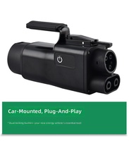 Nouvel adaptateur de charge DC EV 300A CHA vers CCS1, étanche IP65, prise Tesla Type 2 pour usage domestique, convertisseur de véhicule électrique