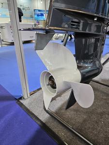 3-Zylinder 60 PS Yamabisi Außenbordmotor, langer Schaft 571 mm, kurzer Schaft 521 mm, Bootsmotor für Aluminium-Fischerboote - Product Image 3