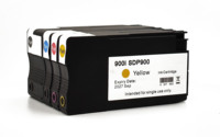 Cartouche d'encre DC900 avec nouvelle puce pour Compatible avec l'imprimante de passeport DILETTA 900 DILETTA SDP900 imprimante Visa DILETTA 900i