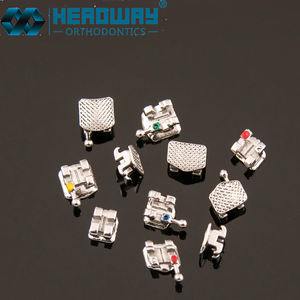 Staffe in acciaio con staffa in metallo manuale per ortodonzia attrezzature mediche Hangzhou - Product Image 4