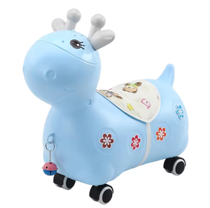 Tricycle d'équilibre pour enfants à propulsion <span class=keywords><strong>nitro</strong></span>, mini-vélo pousseur à quatre roues, trotteur pour bébé, jouet pas cher, qualité usine chinoise - Product Image 3