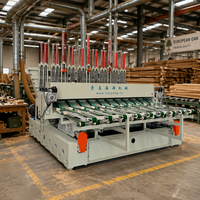 Machine de découpe de placage vertical en bois mince, haute efficacité, pour chêne et noyer, pour surfaces futuristes