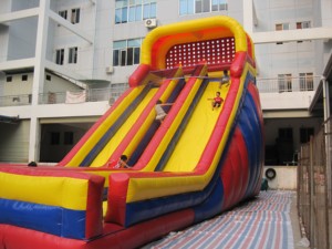 ห่วงบาสเก็ตบอลเป่าลม PVC สำหรับเด็กและผู้ใหญ่-ใช้ได้ทั้งในร่ม/กลางแจ้ง สูง 2.5 ม.*เส้นผ่านศูนย์กลาง 1.8 ม. รับน้ำหนักได้ 300 กก. - Product Image 4