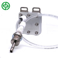 Ano-célula de electrólisis HHO, célula generadora de hidrógeno MMO, electrodo de titanio, membrana celular de electrolización