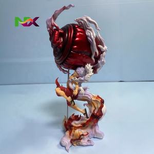 Figurine de collection One Piece Gear 5 Luffy Nika Devil Island en PVC, modèle Anime, Équipage Chapeau de Paille, Partie <span class=keywords><strong>3</strong></span> - Product Image 3