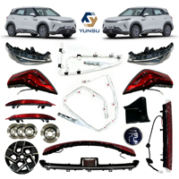 Accessoires OEM BYD Yuan PLUS en gros, prix avantageux, kits carrosserie complets, phares, pare-chocs, feux arrière, disques de frein, pièces détachées en stock