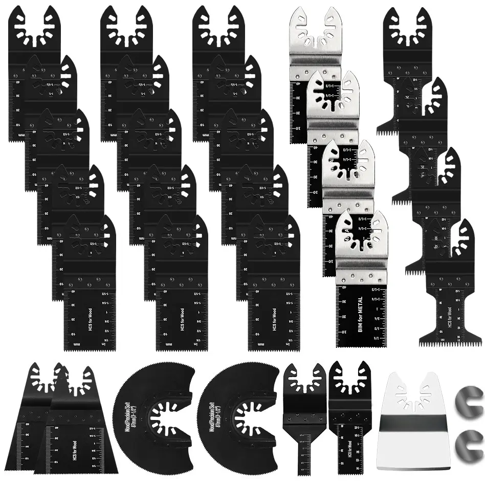 カットソフトメタルネイル広葉樹マルチツールブレード振動多機能ツール交換用鋸刃