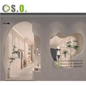 Perchas de ropa interior Sexy para mujer, tienda de Boutique, exhibición de sujetador de Metal, bragas, estante, lencería, ropa interior, decoración de tienda - Product Image 6