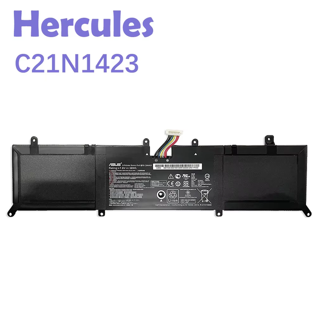Replacement Laptop Battery C21N1423 0B200-01360100 for Asus F302LJ F302U X302L X302LJ X302LA Laptop