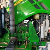Tractores usados J Deere 120hp 4x4wd, equipo agrícola, maquinaria agrícola pequeña, minicompacta, jardín, agricultura