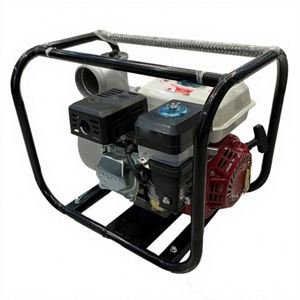 Bomba de agua a gasolina de 3 pulgadas POWER, precio de fábrica, alta presión, autocebante, centrífuga de una etapa, paquete de líquidos sellado, OEM - Product Image 1