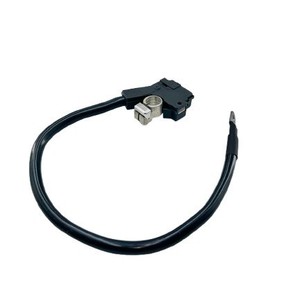 Auto Connector 61129215978 Black Plastic <b>Charging</b> Port <b>Plug</b> With Wire Terminal For Vehicle Use - Product Image 2