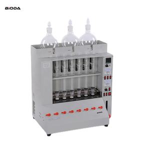 Testeur de graisse brute d'alimentation en huile alimentaire de grain automatique numérique extracteur de soxhlet analyseur de graisse d'extraction de soxhlet - Product Image 5