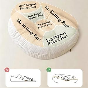 Funda de Almohada para Lactancia, Embarazo y Recién <span class=keywords><strong>Nacidos</strong></span>, 100% Algodón con Relleno de Poliéster, Directo de Fábrica, Bajo MOQ - Product Image 2
