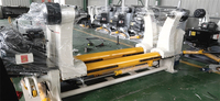 La chaîne de production de carton ondulé de machines de la Chine 3 5 7Ply emballage de boîte de carton font la plaque d'impression rainurant les machines découpées