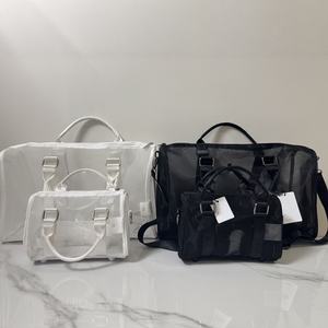 Ola Damen Transparent Net Umhängetasche Modische Fitness & Outdoor Sport Reise begleiter für Yoga - Product Image 1