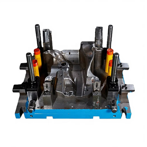 맞춤형 단일 작동 스탬핑 금형, 딥 드로우 가공용 고정밀 S12L 열간압연 OP70 펀칭 홀 툴 - Product Image 5