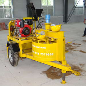 Macchina Mobile M7MI per la Produzione di Blocchi di Mattoni in Terra Compressa con Motore Diesel, Prezzo Competitivo - Product Image 4