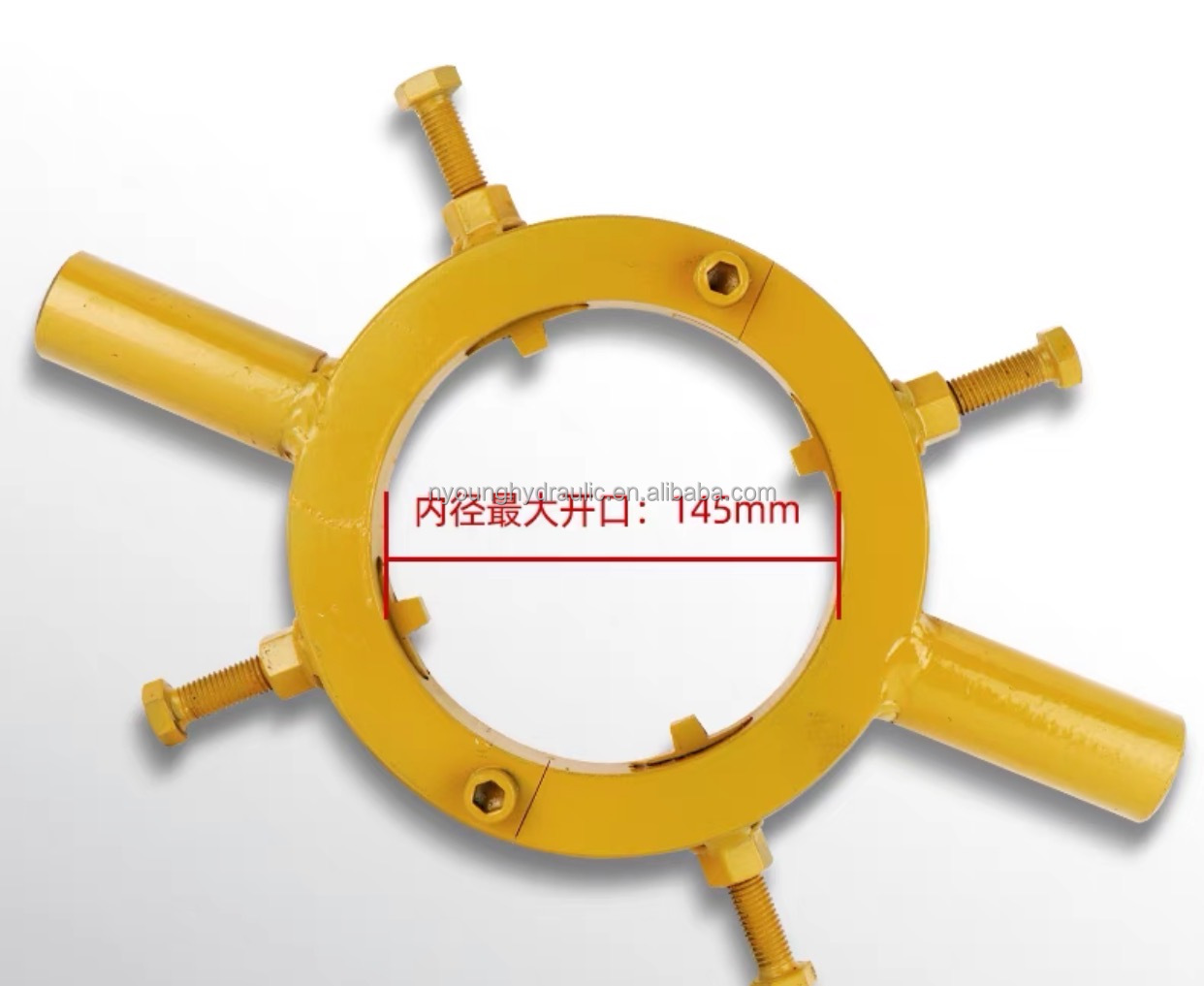 油圧シリンダー 4 Claws Hydraulic Cylinder Wrench Tool for Excavator