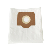 Sac filtre anti-poussière en polaire non tissé compatible avec le sac à poussière pour aspirateur Flex, sac de collecte de poussière de remplacement épaissi et durable