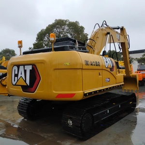 Excavadora de cadenas usada de 20 toneladas, modelo 2023, 20800 kg, cucharón de 1.02 m, para motor, caja de cambios, Caterpillar 320gc original japonesa - Product Image 2