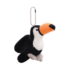 Peluche personalizzati <span class=keywords><strong>a</strong></span> forma di pellicano, aquila, cigno e altri uccelli, giocattoli di peluche transfrontalieri, ciondoli per <span class=keywords><strong>zaino</strong></span> di coppia, piccole statuette - Product Image 1