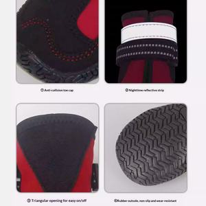 Chaussures pour chiens et chats, quatre saisons, semelle en caoutchouc antidérapante, résistantes au froid, imperméables, confortables, rétro, solides, chaussures <span class=keywords><strong>de</strong></span> loisirs pour chiots - Product Image 2