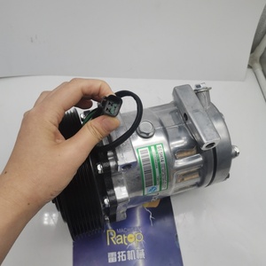 คอมเพรสเซอร์เครื่องปรับอากาศ372-9360 3729360 SD7H15 AC คอมเพรสเซอร์สำหรับ336E 349E ชิ้นส่วนรถขุด - Product Image 2