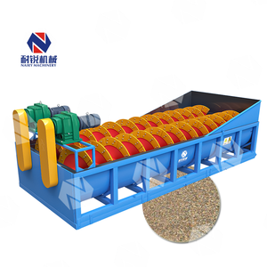 Nairy xl300 khoáng sỏi máy giặt mangan sắt kim cương quặng làm sạch cát xoắn ốc máy giặt thiết bị - Product Image 4