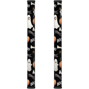 YGPARK Housses de poignée de porte de réfrigérateur en néoprène manuel Lot de 2 protecteurs de poignée de porte de réfrigérateur lavables antidérapants - Product Image 1