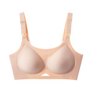 <span class=keywords><strong>Sujetador</strong></span> de Maternidad y Lactancia sin Costuras <span class=keywords><strong>para</strong></span> Mujer, con Cierre Frontal, Soporte Suave y Transpirable, <span class=keywords><strong>para</strong></span> Embarazo y Posparto - Product Image 6