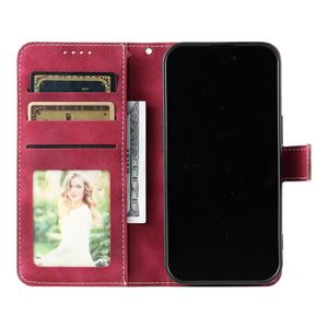 เคสโทรศัพท์มือถือหนังพับได้แบบกระเป๋าสตางค์สุดหรูเคสหนัง TPU เคสแม่เหล็กตั้งได้ - Product Image 3