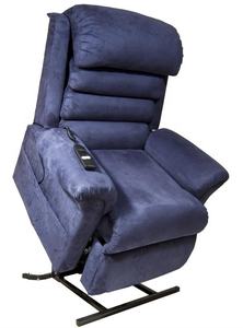 फर्नीचर Morden शैली कपड़े आरामदायक मालिश समारोह का मार्गदर्शन बुजुर्ग और विकलांगों के लिए रिमोट कंट्रोल के साथ झुकनेवाला कुर्सी - Product Image 6