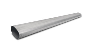 Cortes de escape horizontales ovalados personalizados de acero inoxidable 304 de 50 x 110 mm - Product Image 6