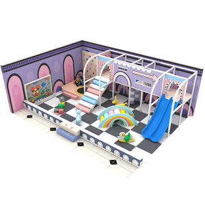 Toboggan en spirale transparent Château de jeu en acrylique Cristal Chute <span class=keywords><strong>Effet</strong></span> visuel rêveur Aire de jeux intérieure - Product Image 5