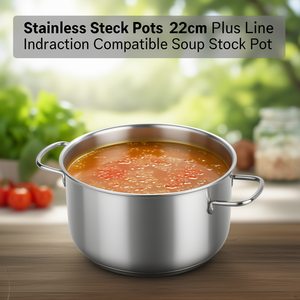 Casserole en inox (22 cm) PLUS Chrome poli 152 22 - Product Image 3