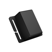 Casque de chantier KKM K9PB avec balise, étanche, programmable, iBeacon, bouton SOS, buzzer, balise de déclenchement
