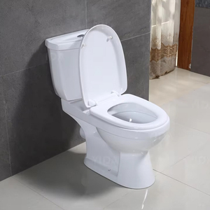 Yida Hot Bán phòng tắm Watermark tuôn ra CHẬU VỆ SINH Gốm Hai mảnh nhà vệ sinh gốm nhà vệ sinh bệ nhà vệ sinh - Product Image 5