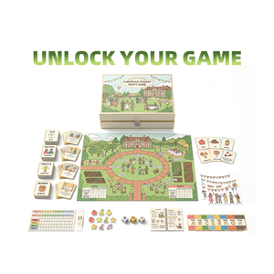 Carton d'art écologique certifié FSC 350 g/m² avec vernis sélectif pour cartes à jouer personnalisées avec logo d'entreprise, <span class=keywords><strong>jeu</strong></span> de cartes pour fête - Product Image 2