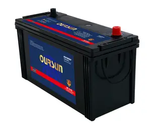 免维护汽车电池品牌名称产品12V-150AH汽车电池
