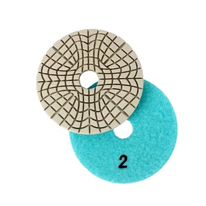 4 "đúng tỏa sáng kim cương công cụ đánh bóng cao cấp chất lượng 3 bước kim cương đánh bóng Pad Marble Granite - Product Image 5