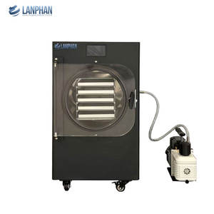 Ev Tipi HFD-5S 4KG 6KG Gıda Meyve Sebze Dondurarak Kurutma Makinesi Vakum Pompalı Küçük Liofilizatör Satılık - Product Image 4