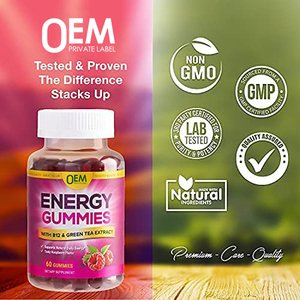 OEM/ODM Supported 3000mg Creatine Gummy Sports Energy Muscle Builder Suplemento para adultos - Product Image 5