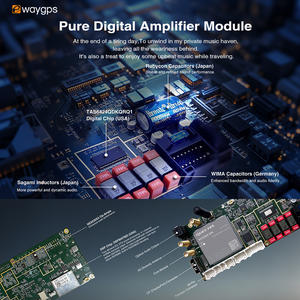 เครื่องเล่นสเตอริโอในรถยนต์ Ewaygps TS9 ระบบ Android14 หน้าจอ IPS ขนาด 9 นิ้ว 10 นิ้ว พร้อมแอมพลิฟายเออร์ดิจิตอล รองรับ Wireless Carplay และ Android Auto ระบบเสียง <span class=keywords><strong>DTS</strong></span> - Product Image 4