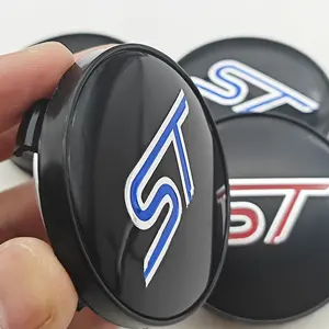 Tapas Centrales Personalizadas para Ruedas de Coche de 60 mm de ABS para BMW, Audi, Mercedes, VW, Ford, Jeep, Toyota, Nissan, Honda, <span class=keywords><strong>Hyundai</strong></span>, Kia, Mazda, Land Rover, Lexus - Product Image 2