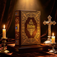 Impresión personalizada diario de oración gratitud espiritual planificador de autocuidado reflexión inspirador bienestar diario cuaderno de La Biblia