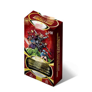 Boîte cadeau Upper Deck Marvel Fleer Ultra Midnight Sons 2023 pour collectionneurs, enfants, cartes <span class=keywords><strong>de</strong></span> stars <span class=keywords><strong>de</strong></span> films Marvel, cartes <span class=keywords><strong>de</strong></span> signatures, cartes rares, très demandées - Product Image 2