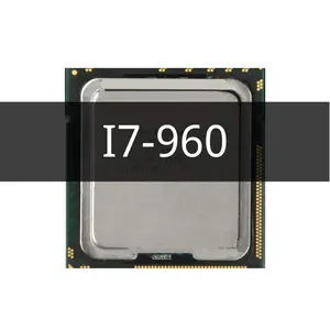 Core I7 960 Processor 3.2GHz Quad Core LGA 1366 130W 8M Cache Desktop i7-960 CPU