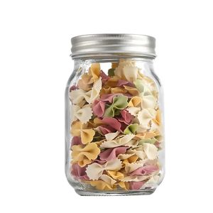 मेसन जार 4 औंस 8 औंस 12 औंस 16 औंस एयरटाइट कंटेनर को पिकअप के लिए ढक्कन के साथ कैनिंग जार - Product Image 4